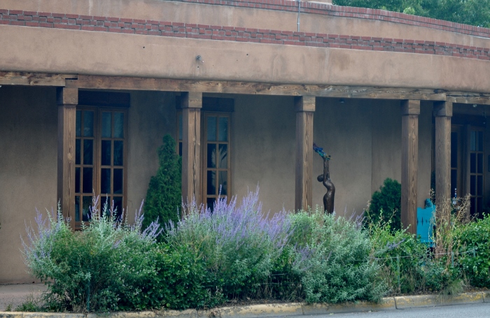 exterior of gallery